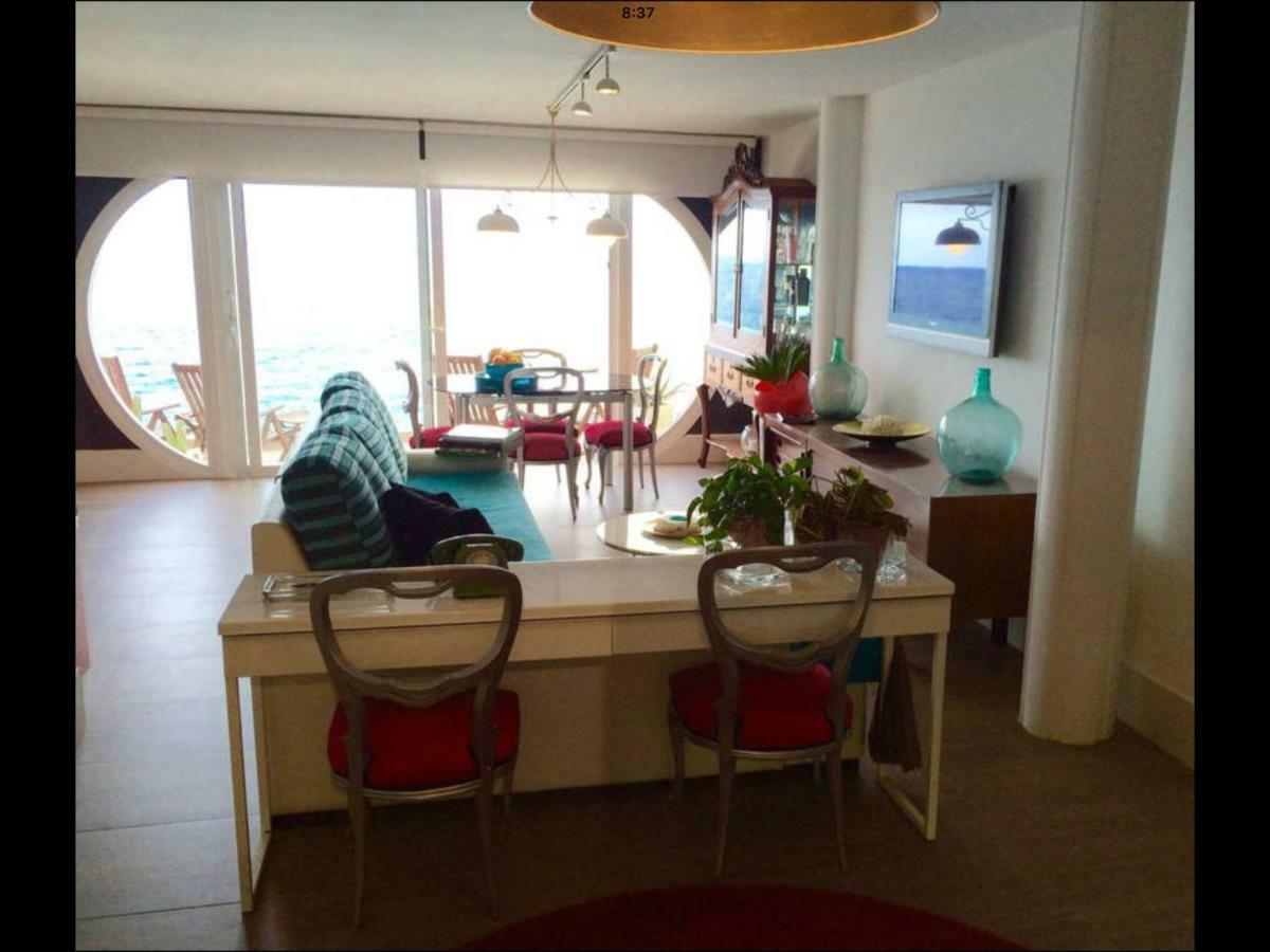 Gáldar PENTHOUSE OVER THE SEA! Sardina Kültér fotó
